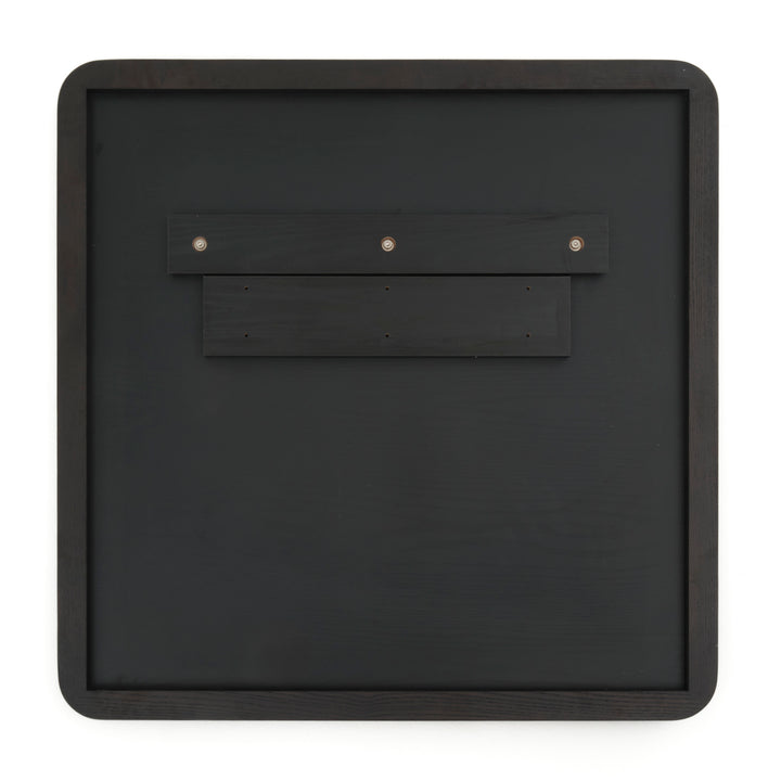 Walta Wall Mirror Dark Brown