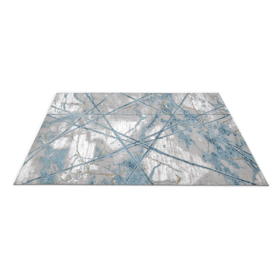 Ensia Area Rug Light Blue
