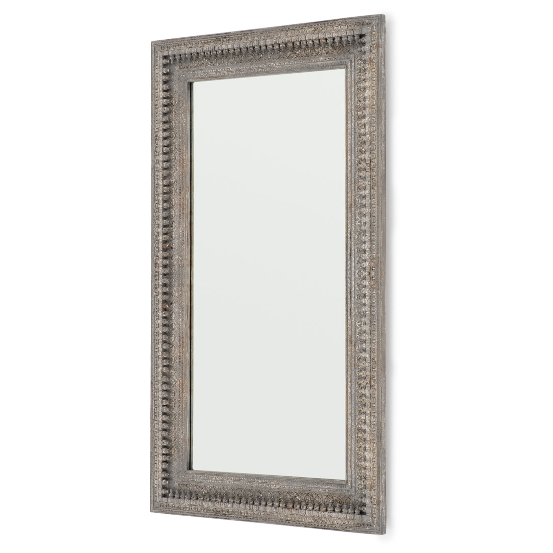 Noggin Floor Mirror Light Brown