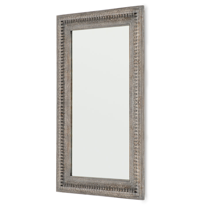 Noggin Floor Mirror Light Brown