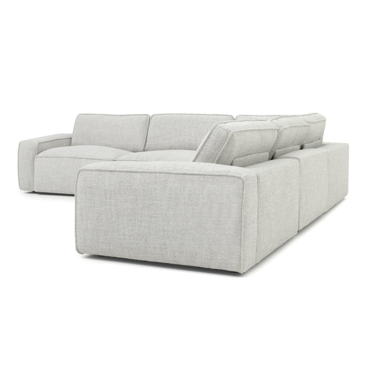 Nash Fabric Modular Set Light Grey