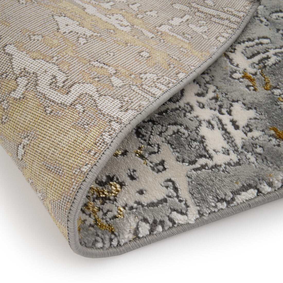 Wente Area Rug Gold