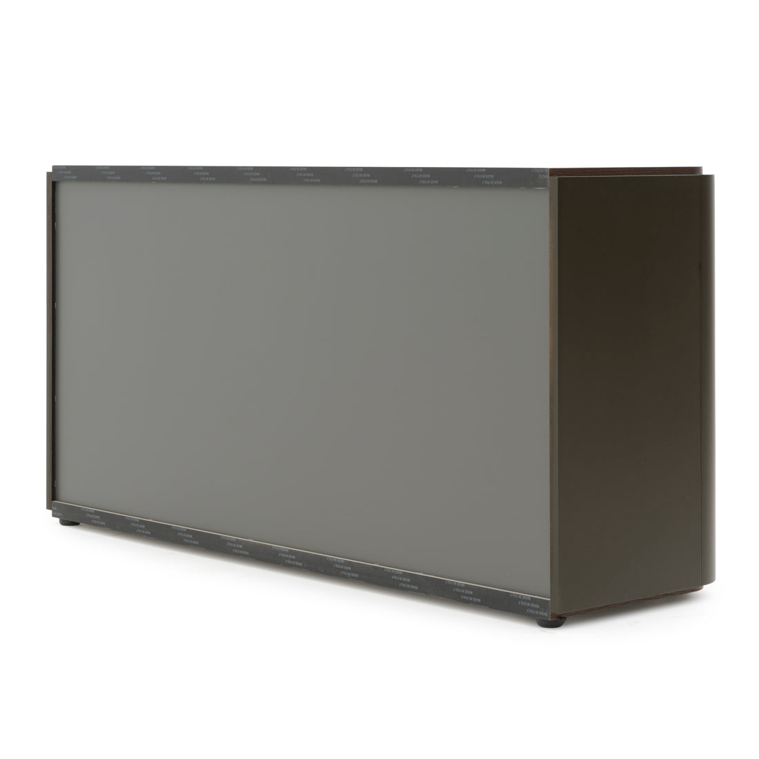 Wadena Wood Sideboard Dark Brown