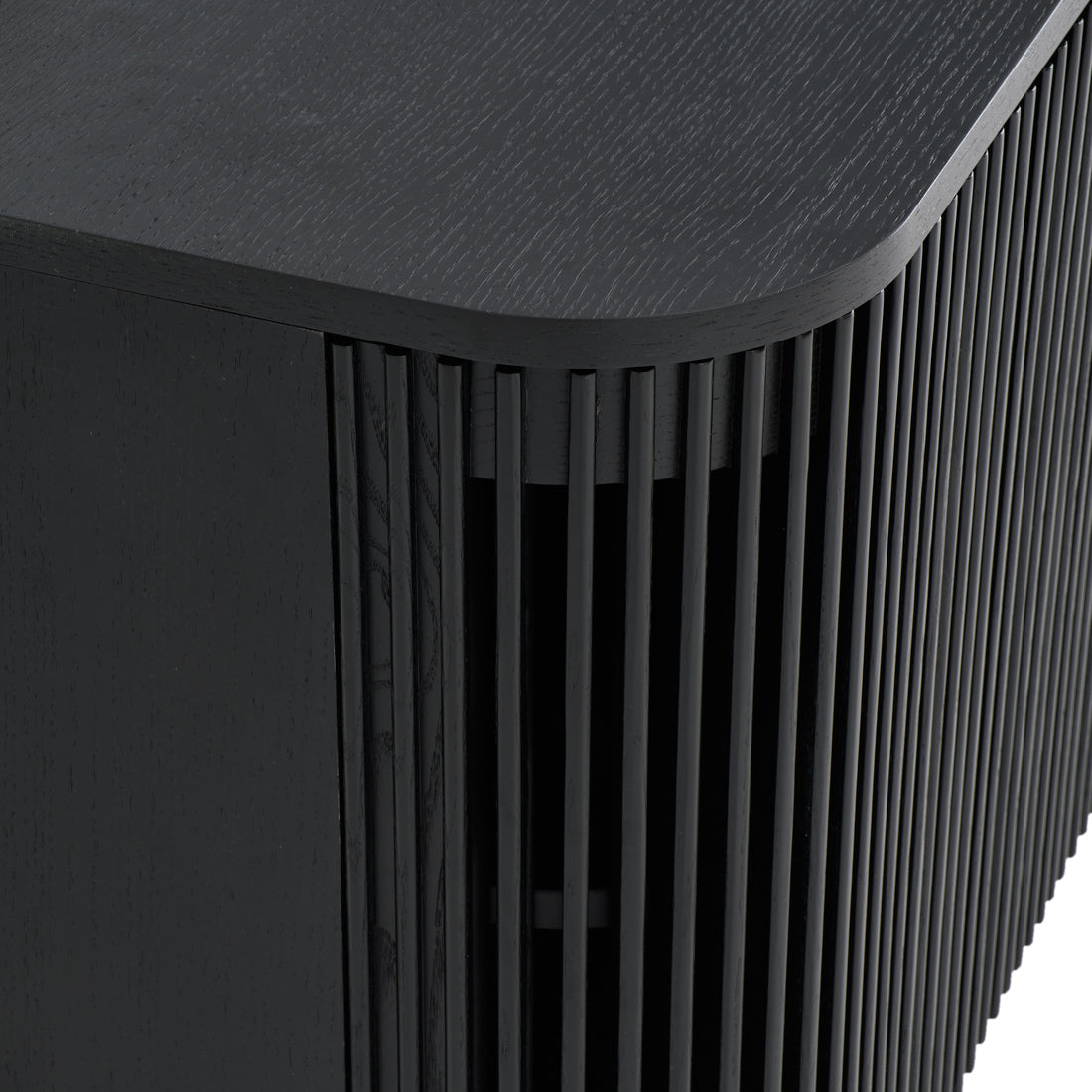 Easton Wood Sideboard Black