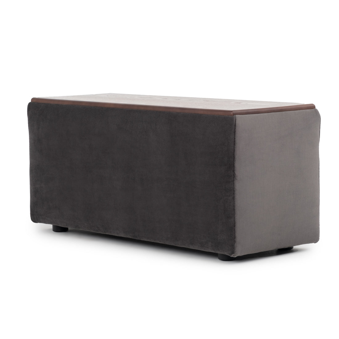 Nuage Modular Accent Table Dark Grey
