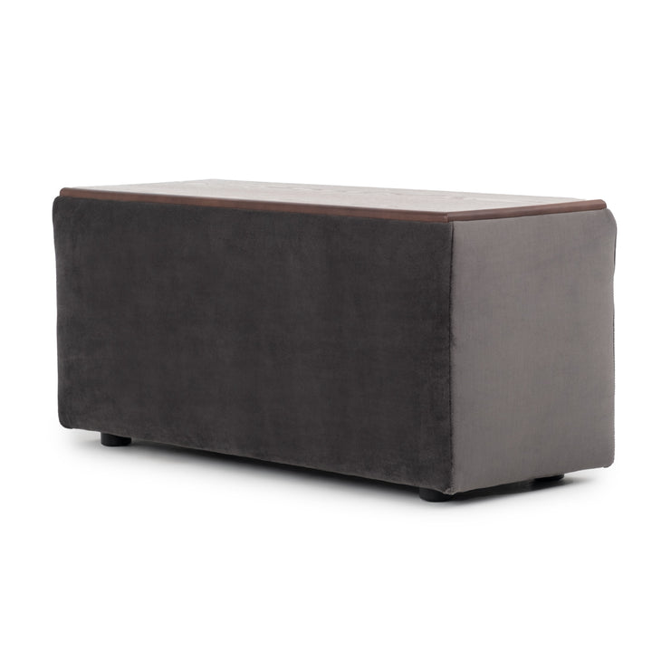Nuage Modular Accent Table Dark Grey