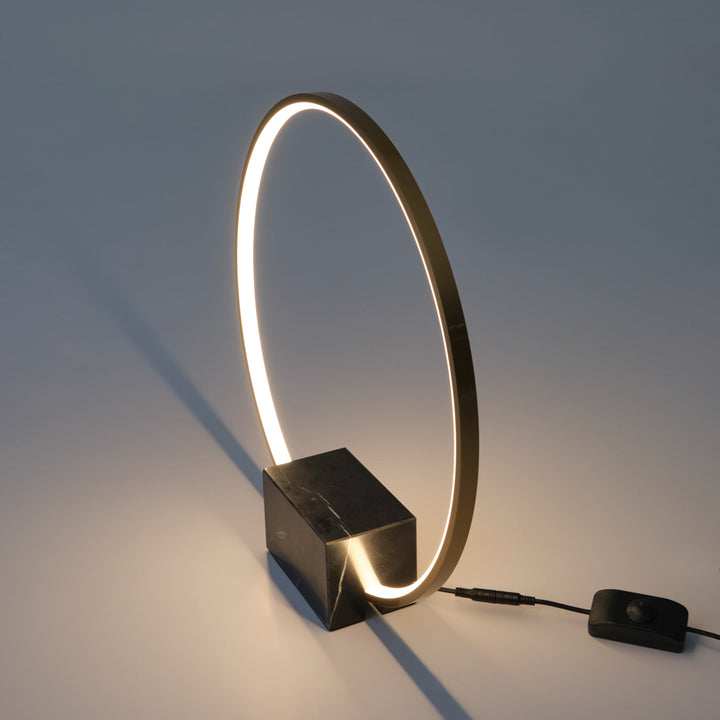 Whalo Table Lamp Black