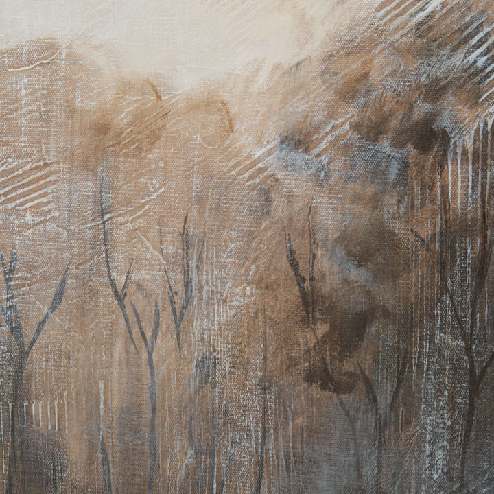 Nabeau Painting on Canvas Taupe