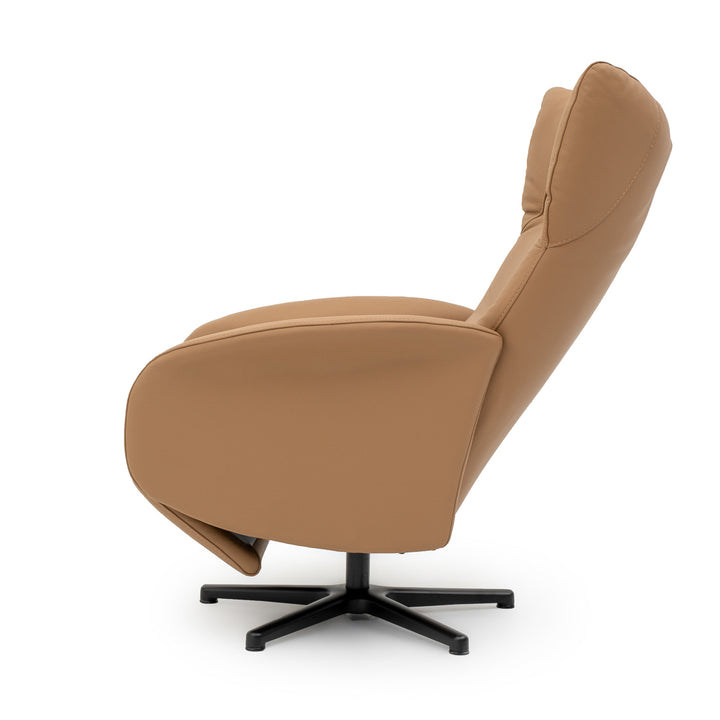 Wentle Reclining Accent Chair Cognac