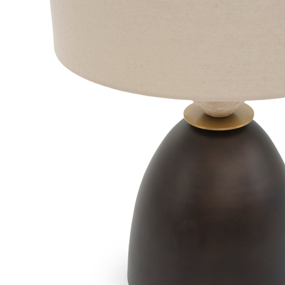 Eulla Table Lamp Black