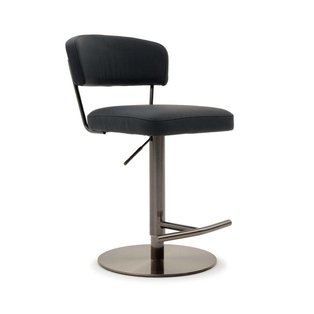 Ezri Adjustable Stool Black