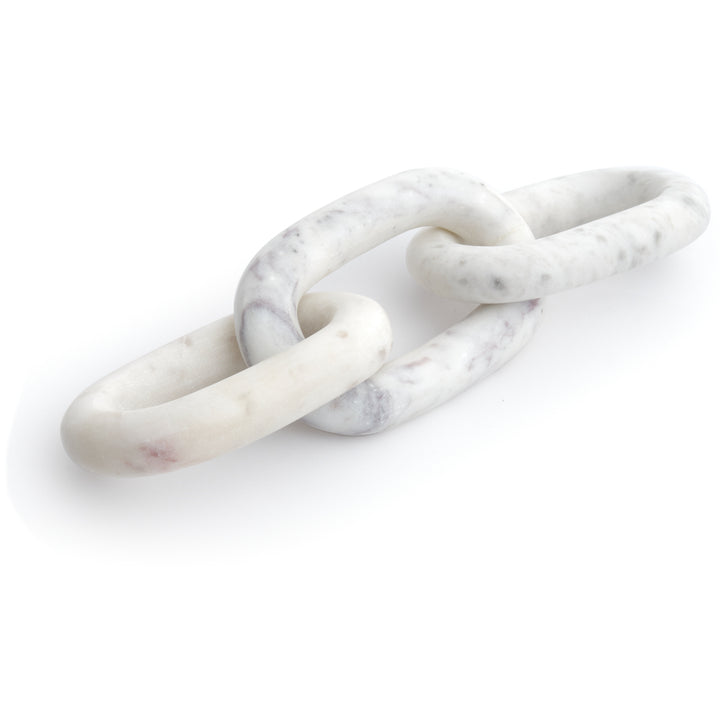 Serene Decorative Object White