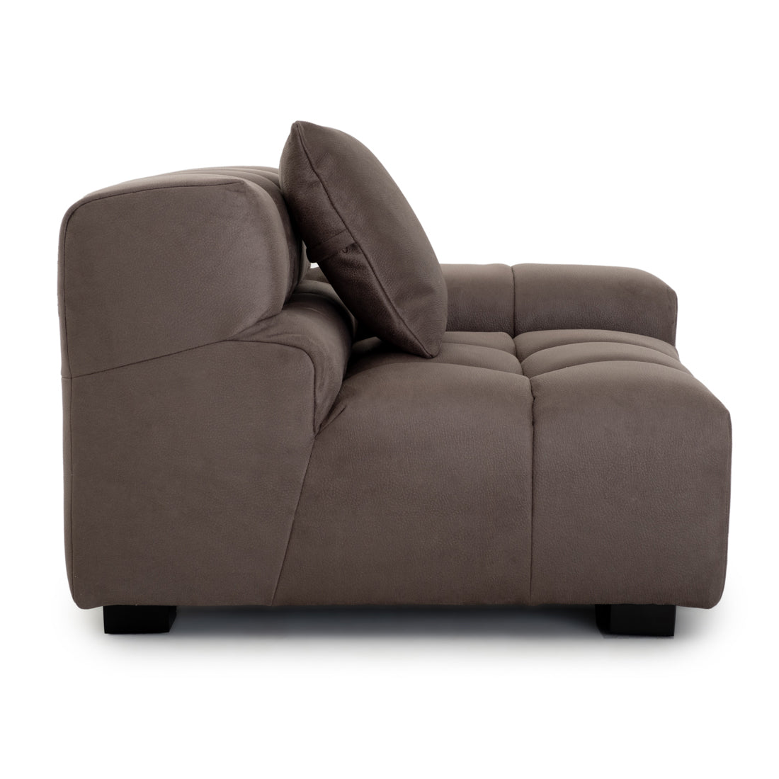 Norika Modular Right Chair Dark Grey