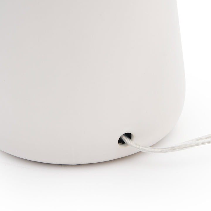 Nasha Table Lamp White