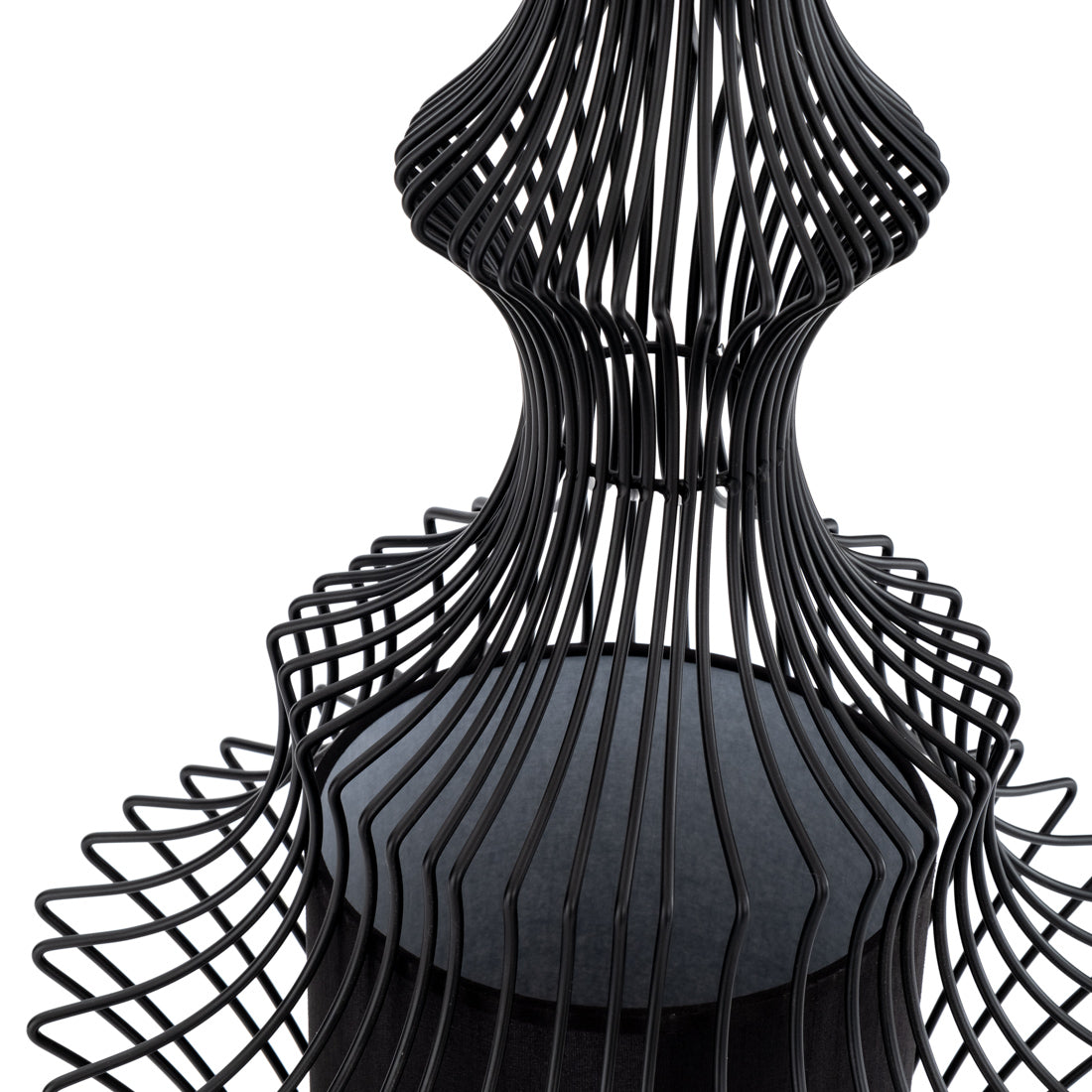 Subuki Floor Lamp Black