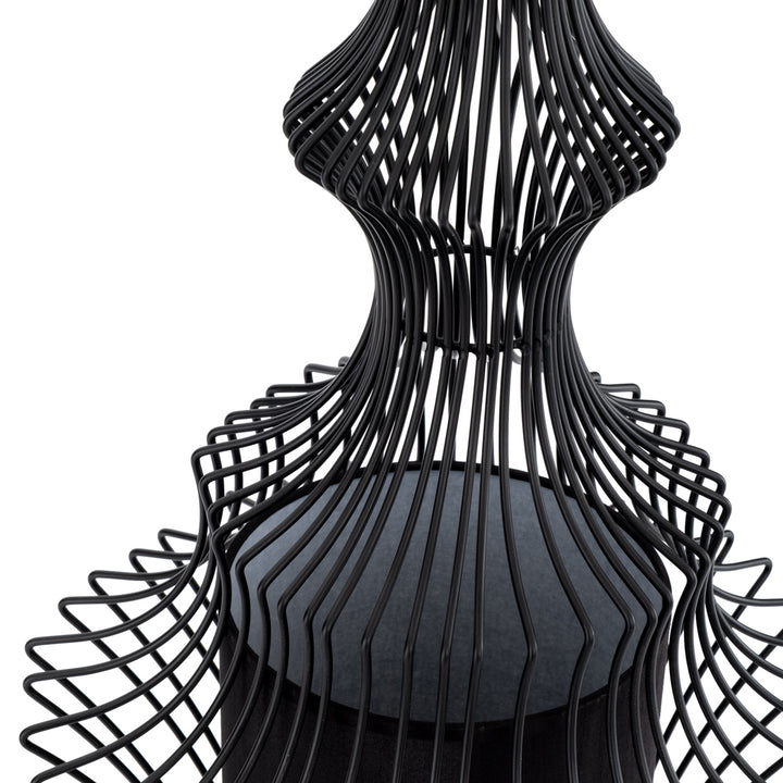 Subuki Floor Lamp Black