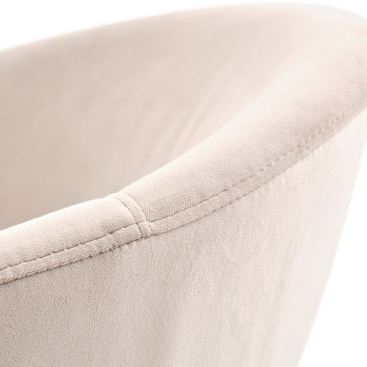 Winisha Fabric Armchair Beige