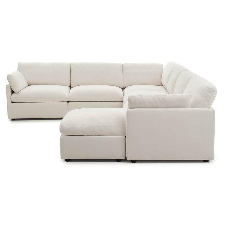 Emiliana Fabric Modular Set Beige