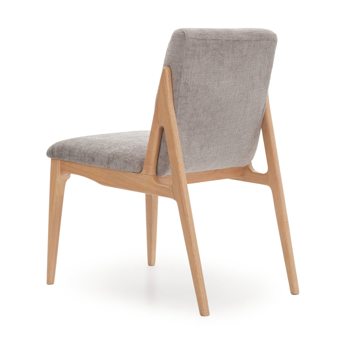 Edrina Fabric Chair Light Grey
