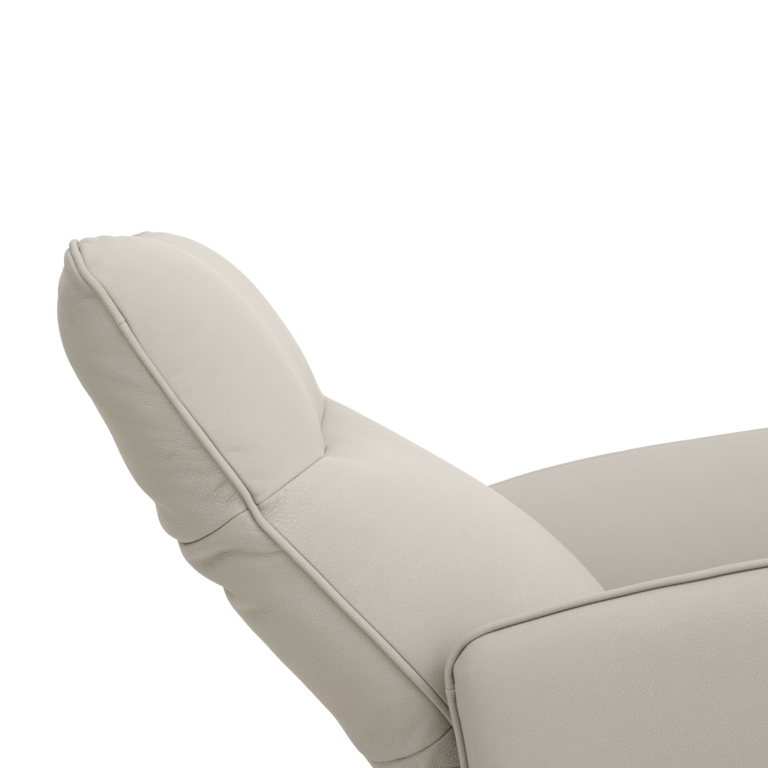 Naruto Reclining Accent Chair Light Grey