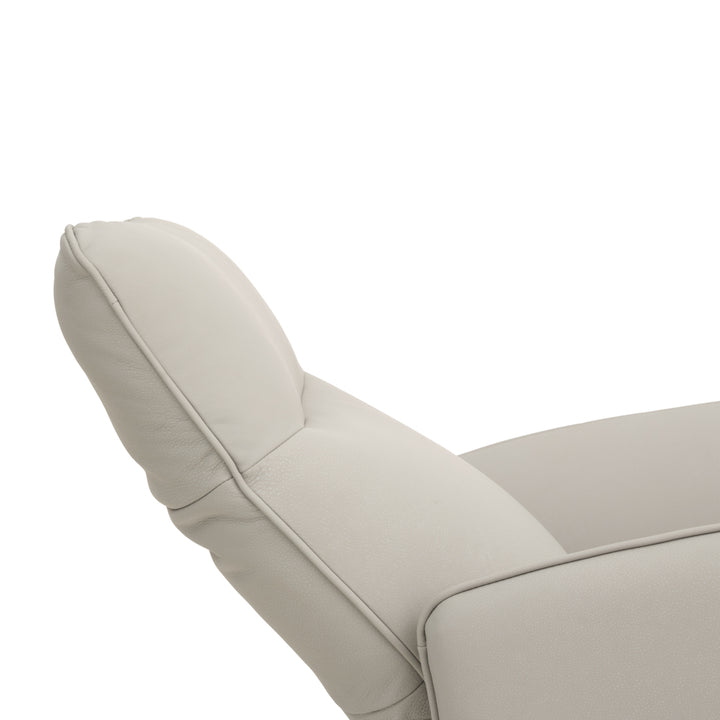 Naruto Reclining Accent Chair Light Grey