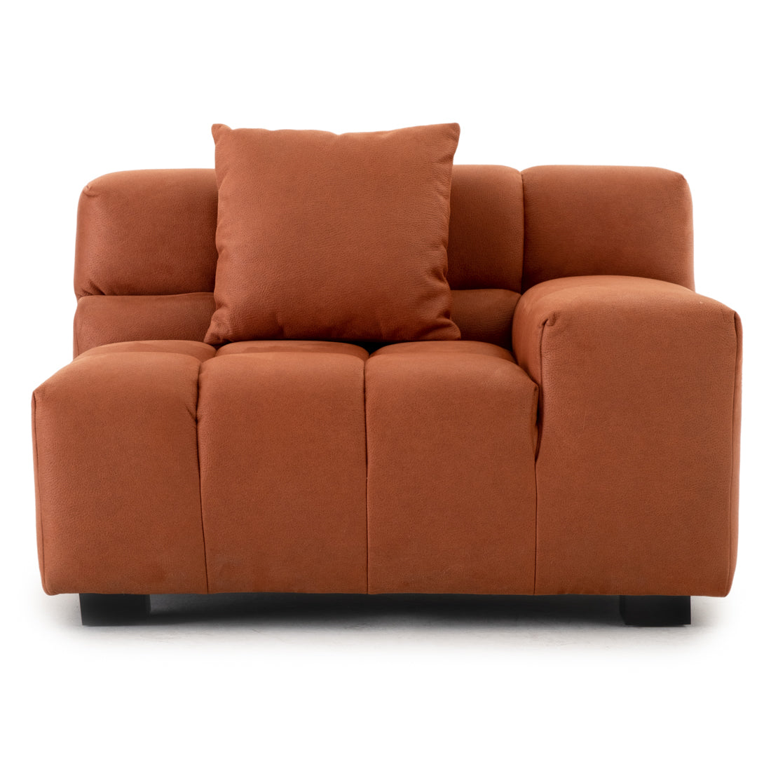 Norika Modular Right Chair Orange