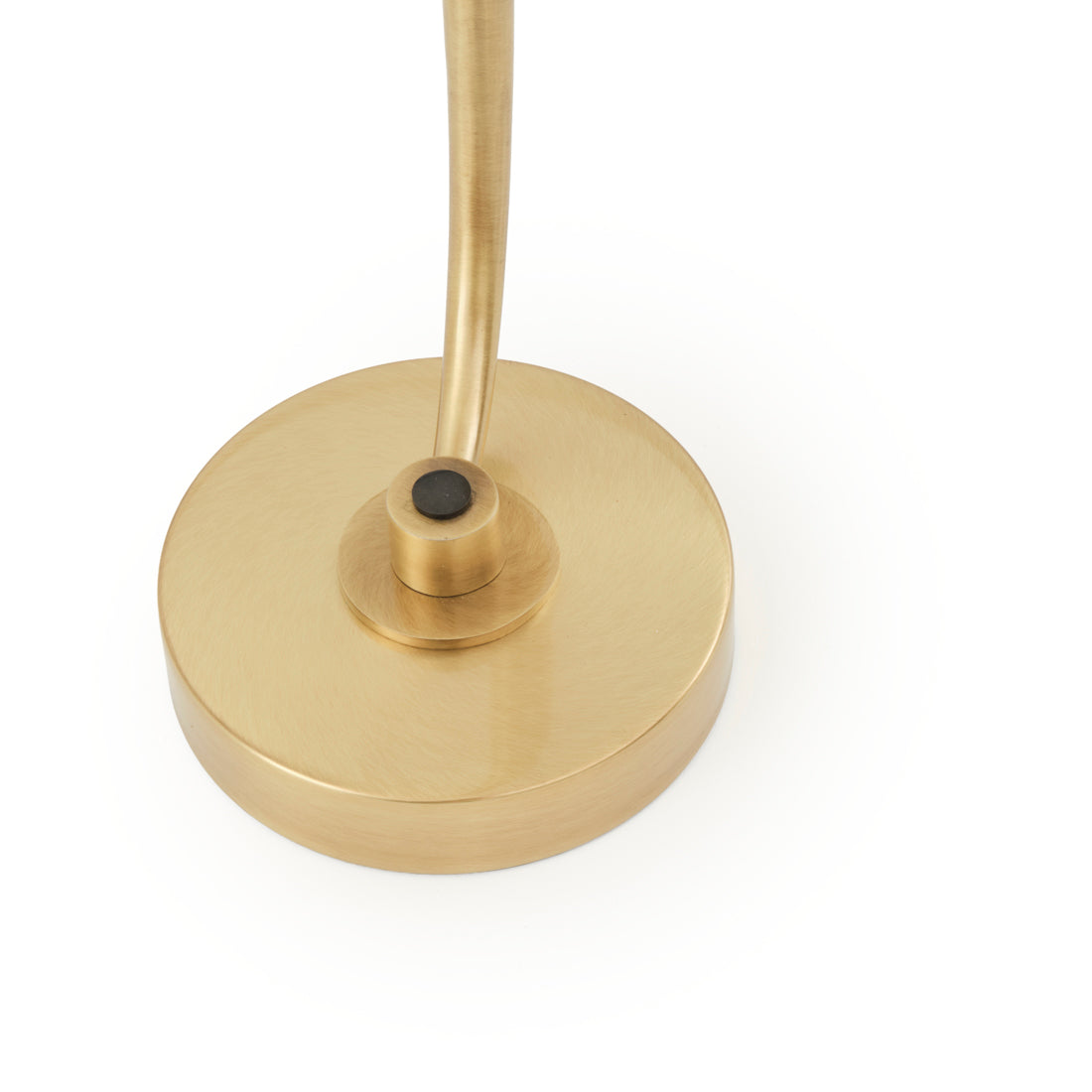 Evanly Glass Accent Table Gold