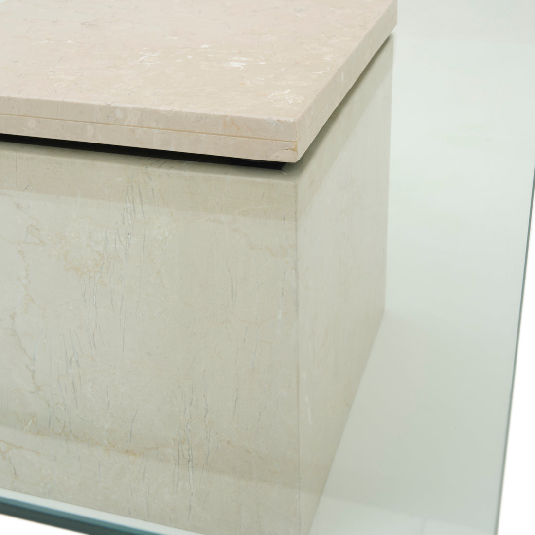 Nakhil Marble Coffee Table Beige