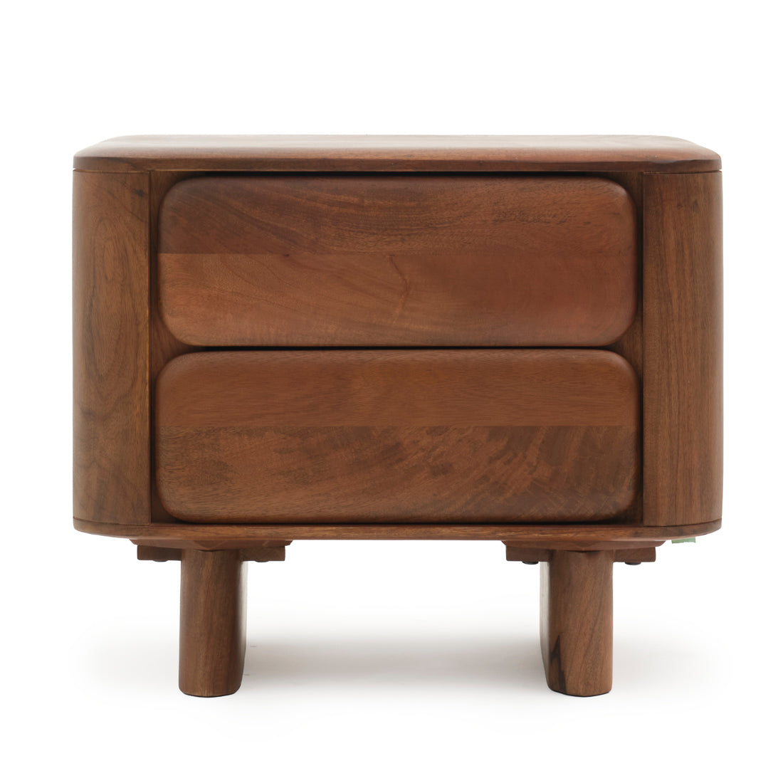 Nesta Nightstand Dark Brown