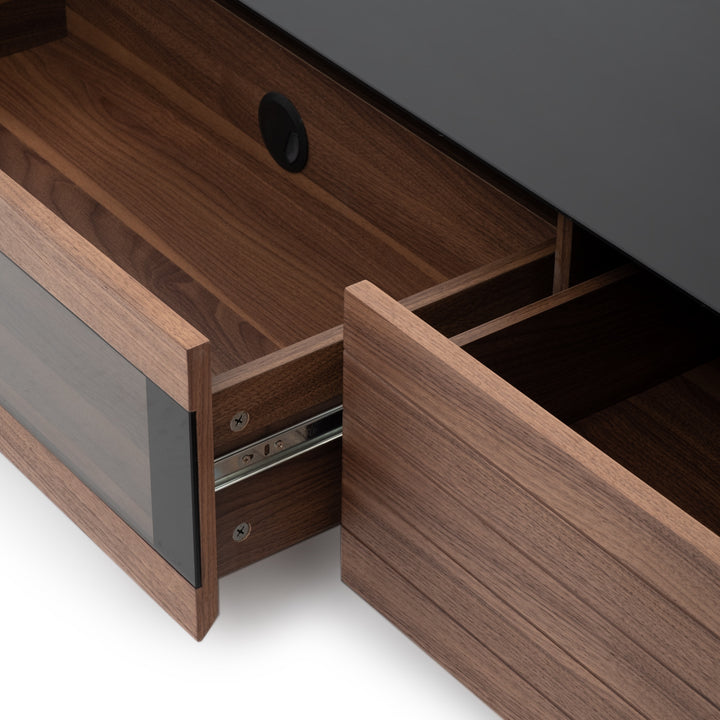 Wilton TV and Entertainment Unit Dark Brown