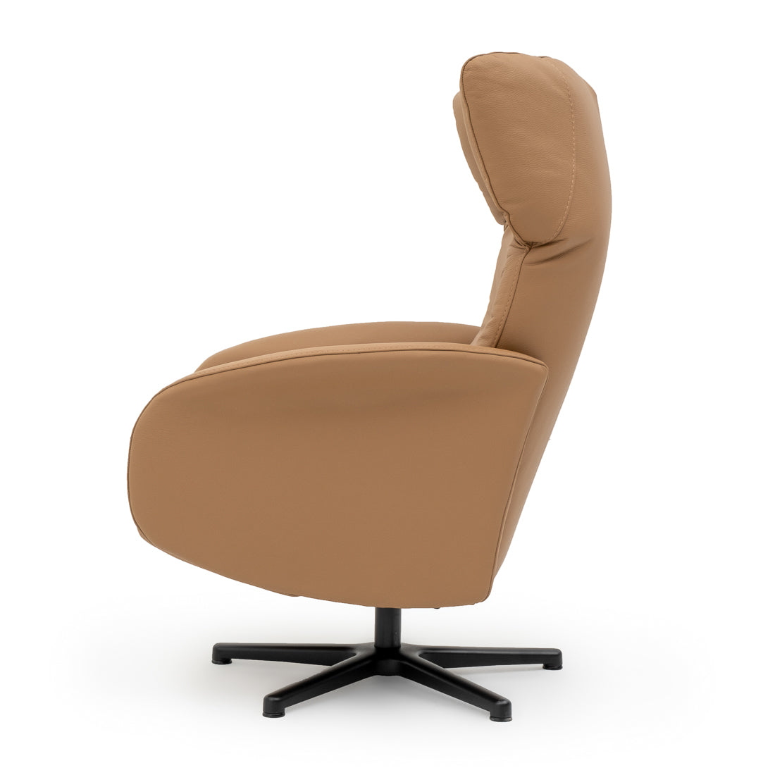 Wentle Reclining Accent Chair Cognac