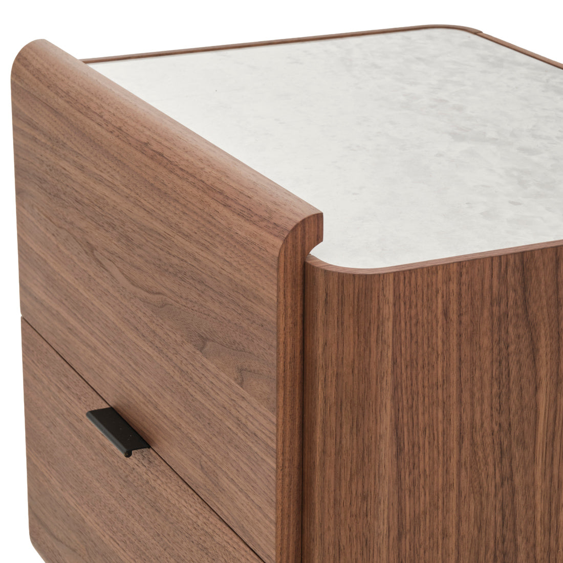 Evana Nightstand Dark Brown