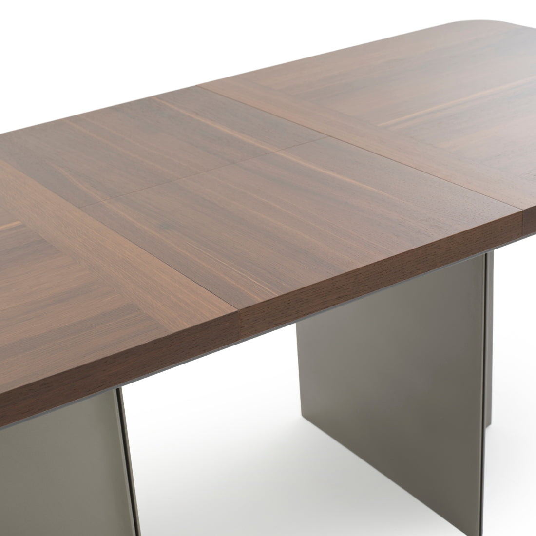 Wadena Extendable Dining Table Dark Brown