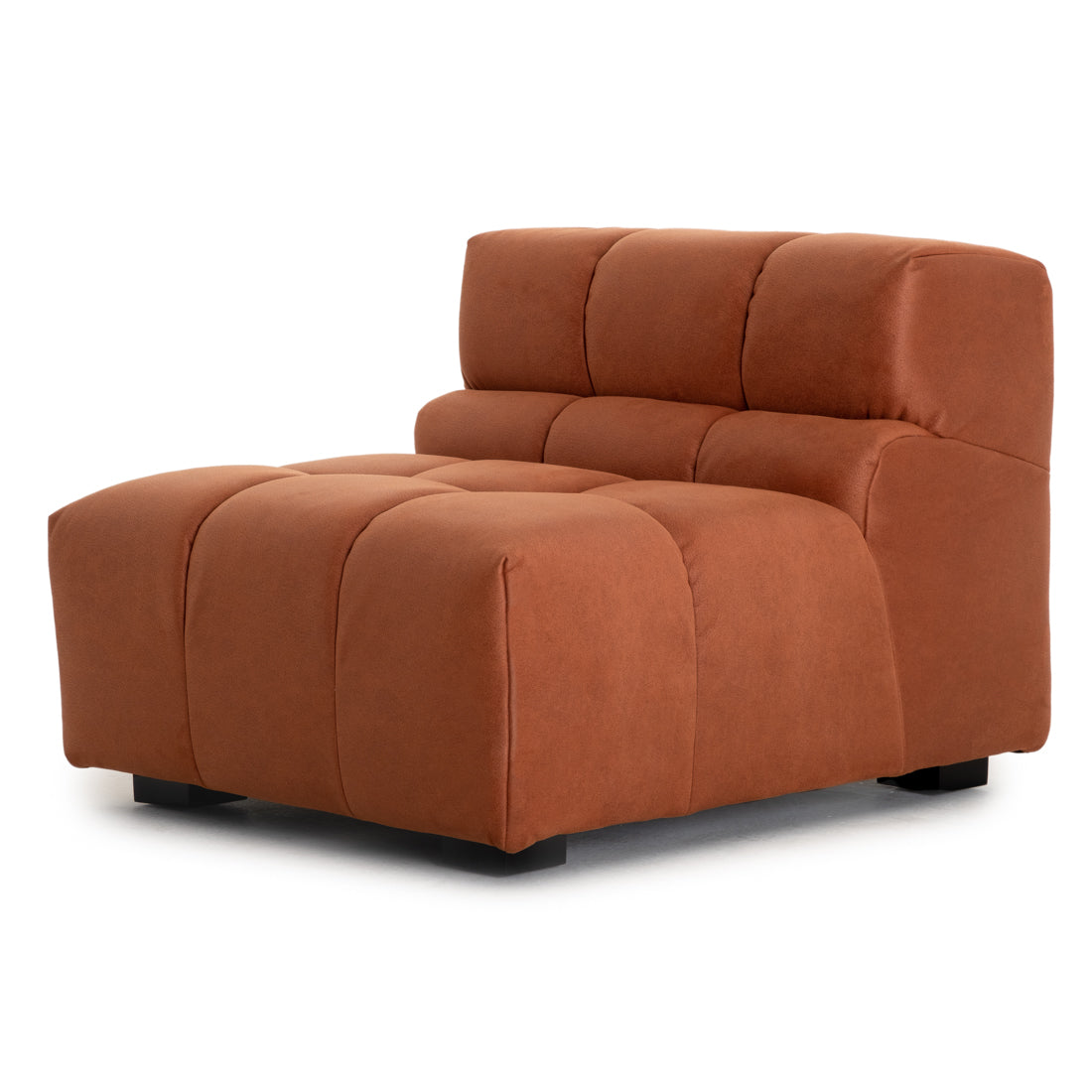 Norika Modular Armless Chair Orange