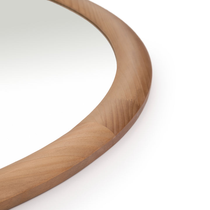 Nilly Wall Mirror Light Brown