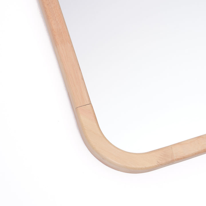 Nilly Floor Mirror Light Brown