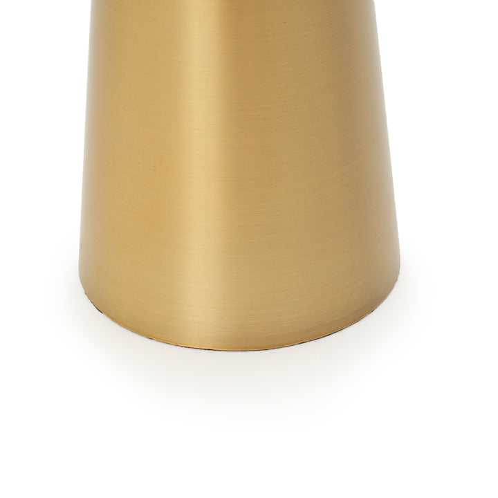 Escani Metal Accent Table Gold