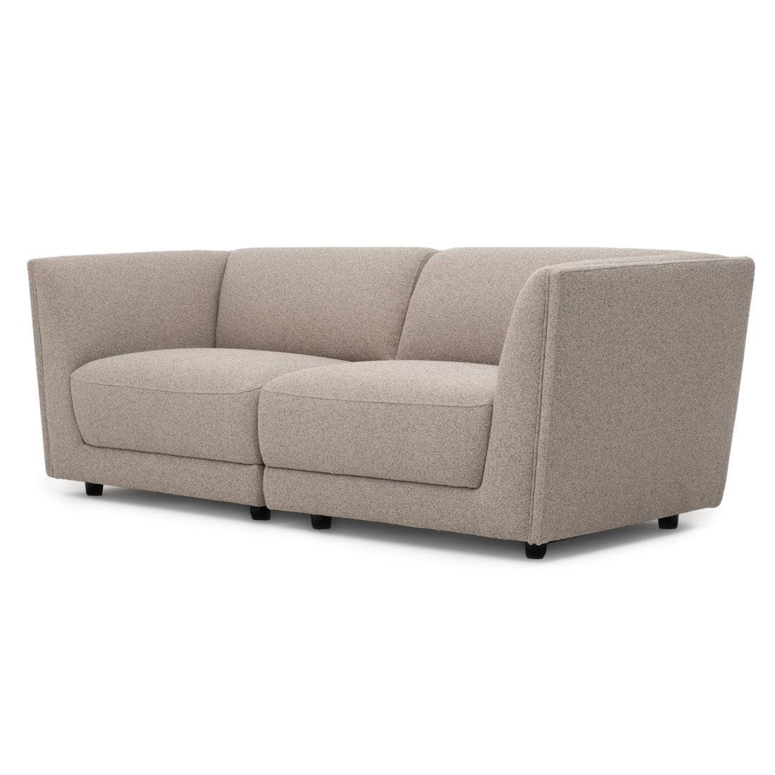 Nathan Fabric Modular Sofa Beige