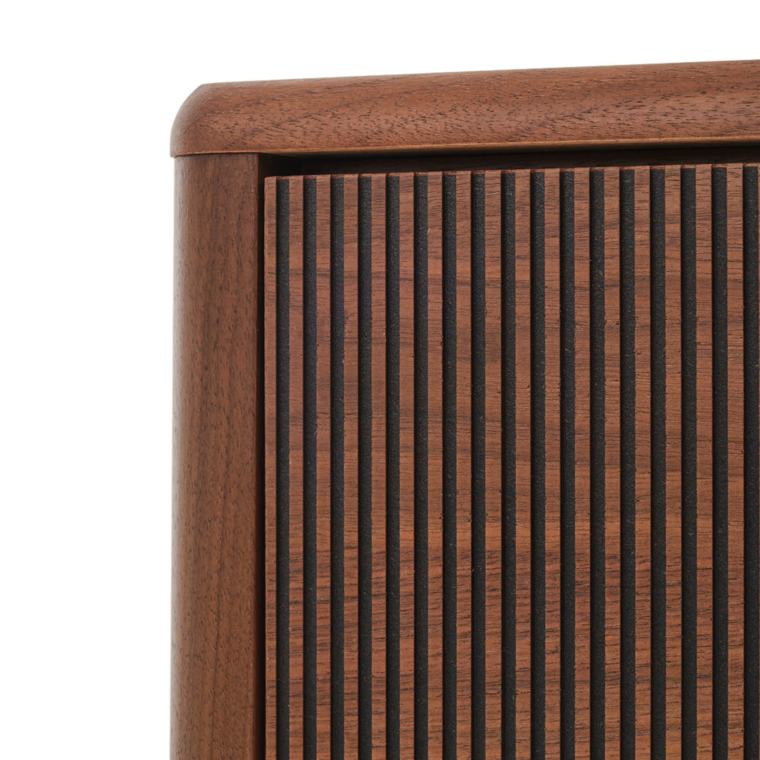 Edriana 5-Drawer Chest Dark Brown