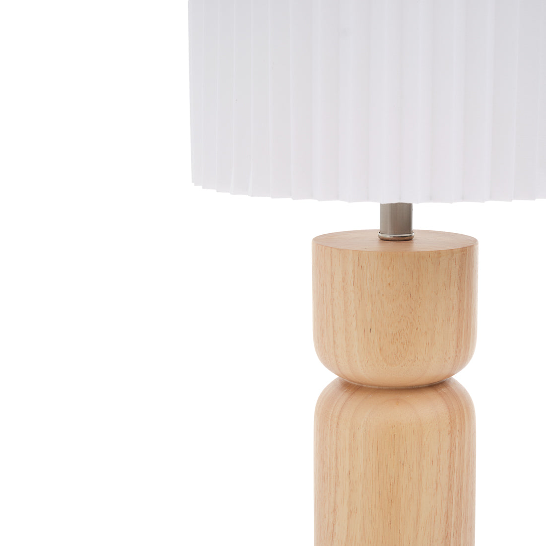 Nesma Table Lamp Light Brown