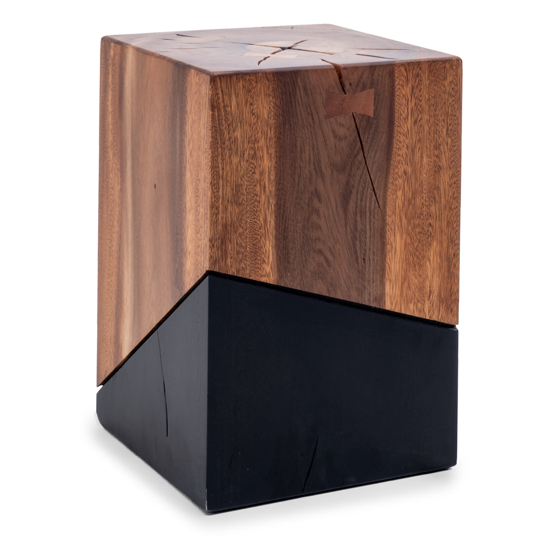 Novi Accent Stool Light Brown