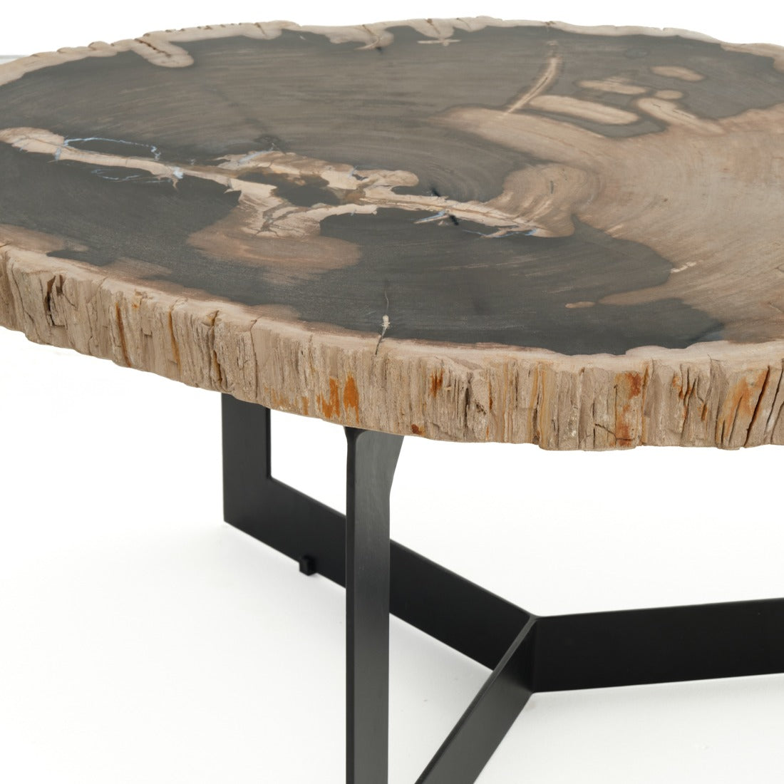 Wenita Wood Coffee Table Black