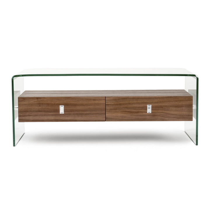Nima Glass Coffee Table Clear