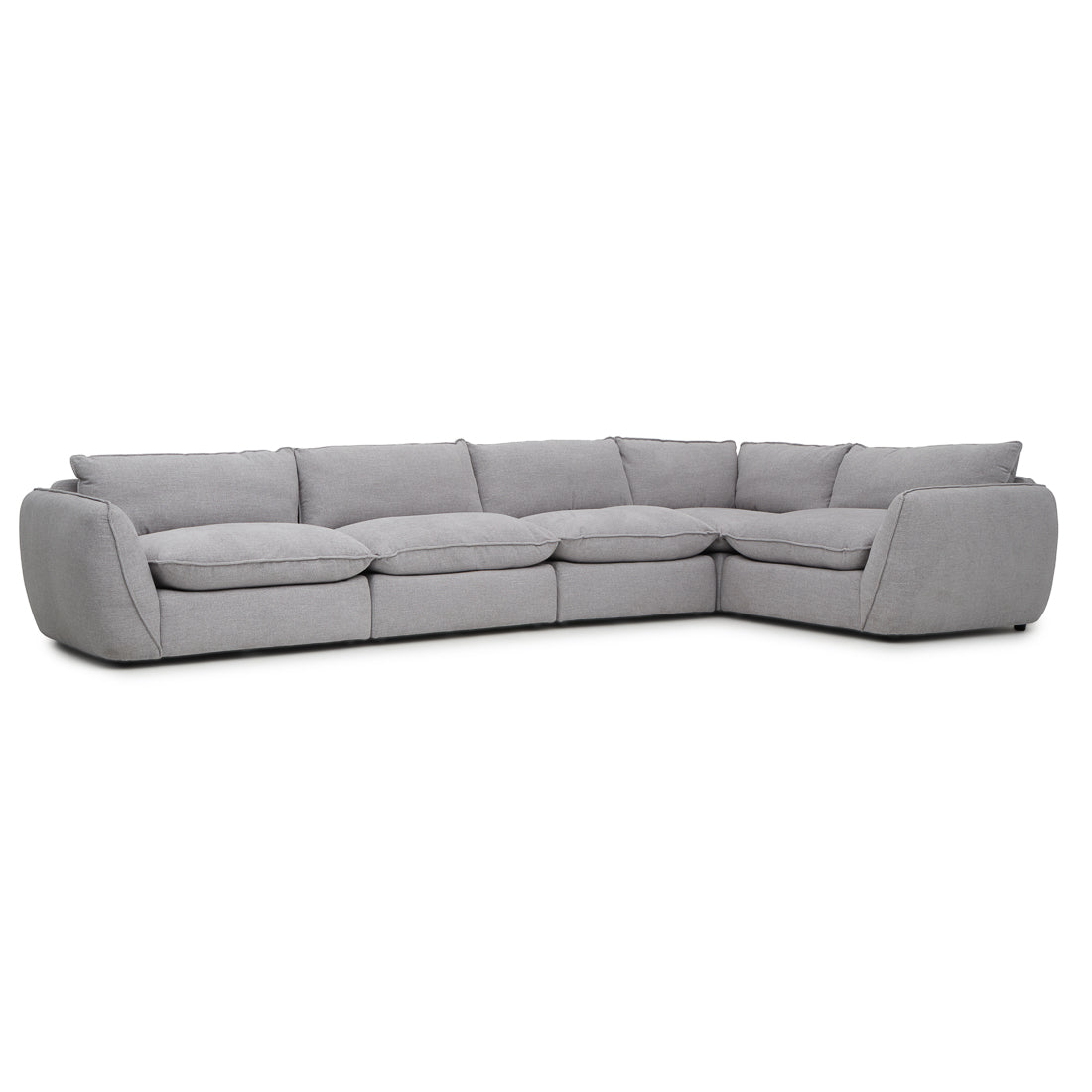 Neo Fabric Modular Set Light Grey