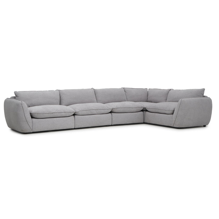 Neo Fabric Modular Set Light Grey