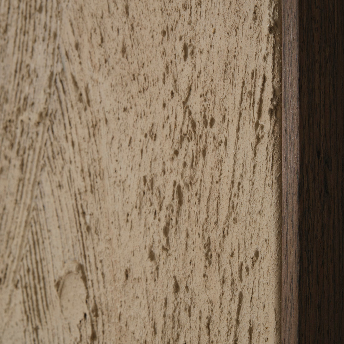 Wofra Painting on Canvas Light Brown