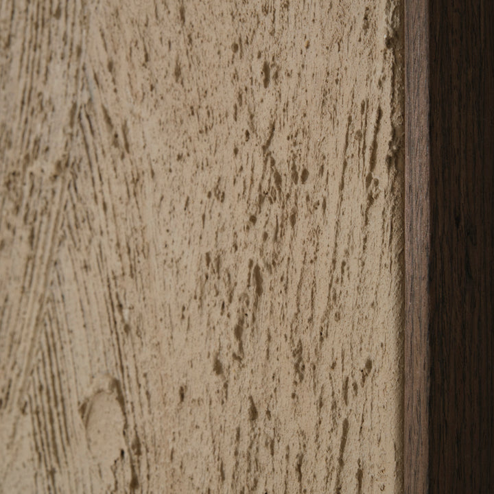Wofra Painting on Canvas Light Brown
