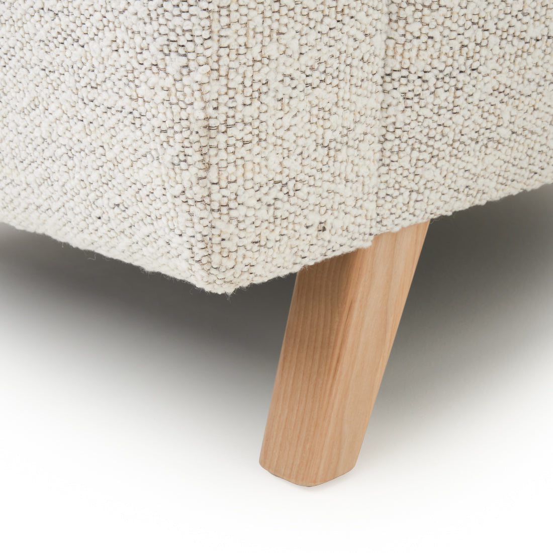 Esme Fabric Accent Chair Beige