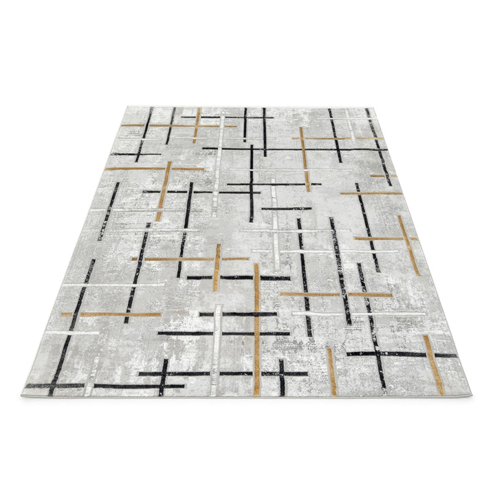 Ensia Area Rug Yellow
