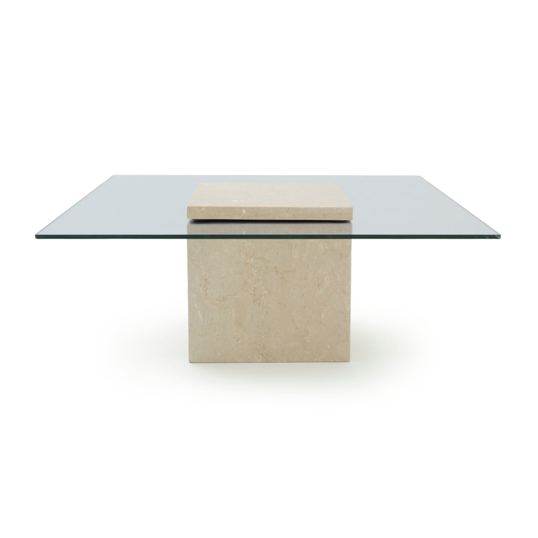 Nakhil Marble Coffee Table Beige